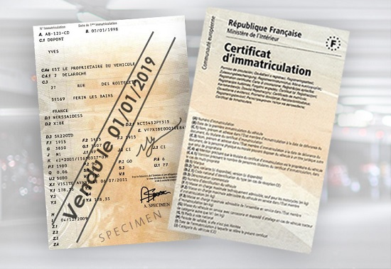 carte grise